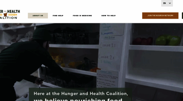 hungerandhealthcoalition.com