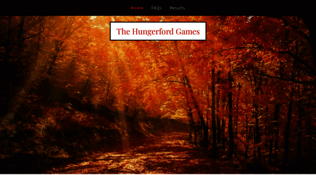 hungerfordgames.com