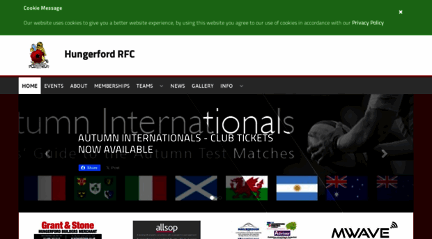 hungerfordrfc.com