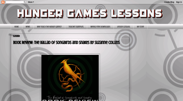 hungergameslessons.com