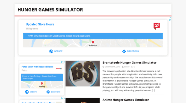 hungergamessimulator.com