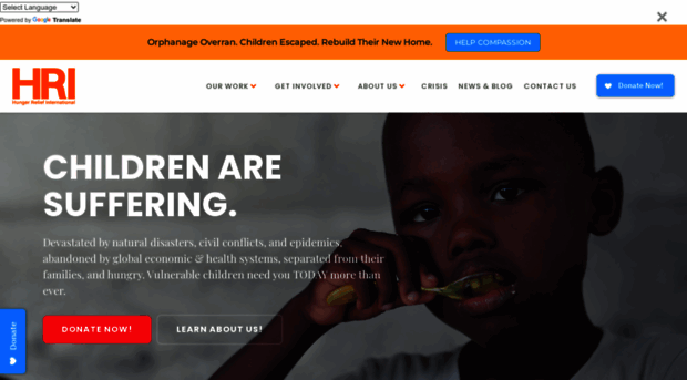 hungerreliefinternational.org