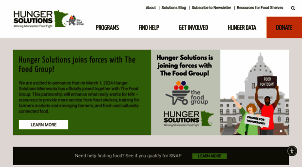 hungersolutions.org