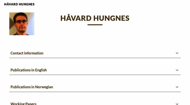 hungnes.net