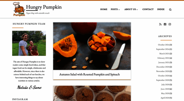 hungry-pumpkin.com