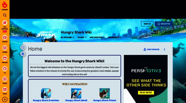 hungry-shark.wikia.com