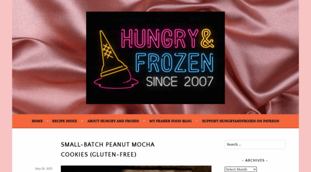 hungryandfrozen.com