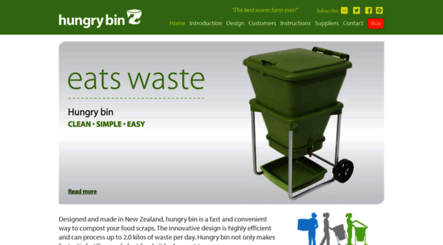 hungrybin.co.nz