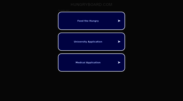 hungryboard.com