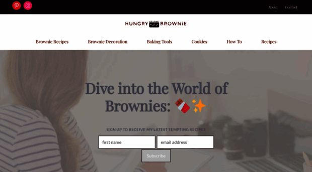hungrybrownie.com