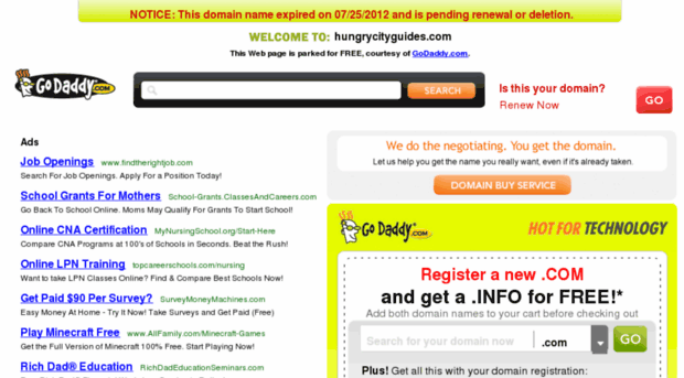 hungrycityguides.com