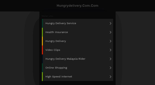 hungrydelivery.com.com