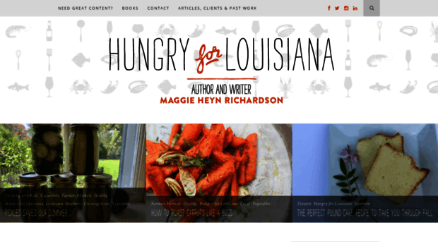 hungryforlouisiana.com