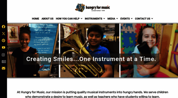 hungryformusic.org