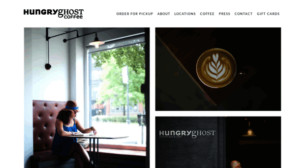 hungryghostcoffee.com