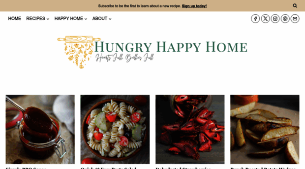 hungryhappyhome.com