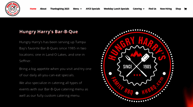 hungryharrysbbq.com