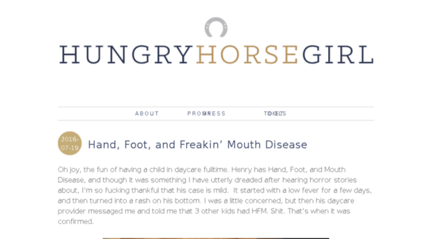 hungryhorsegirl.com