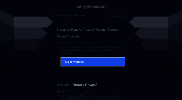 hungryhowie.com