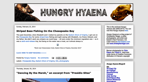 hungryhyaena.blogspot.com