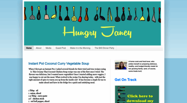 hungryjaney.com