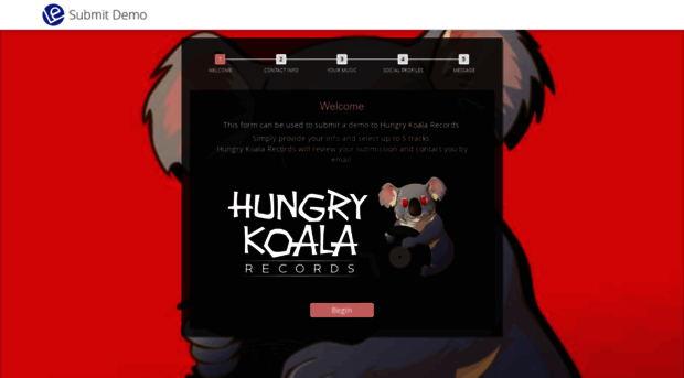 hungrykoalarecords.label-engine.com