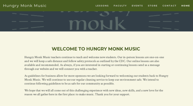 hungrymonkmusic.com