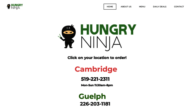 hungryninja.ca