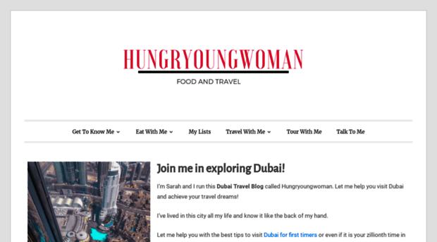 hungryoungwoman.com