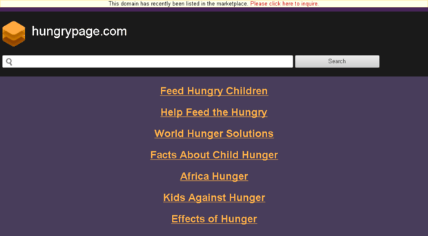 hungrypage.com