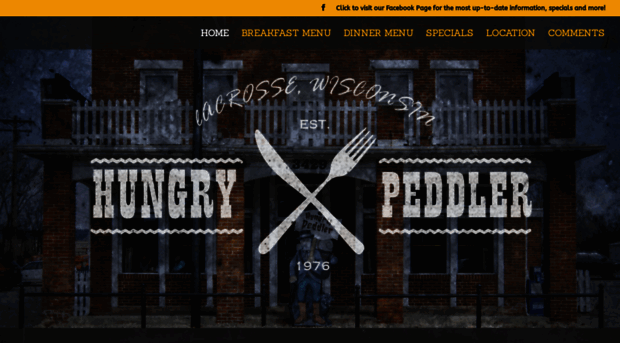 hungrypeddlerlacrosse.com