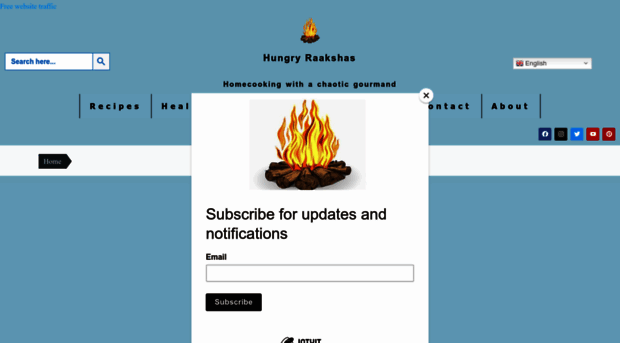 hungryraakshas.com