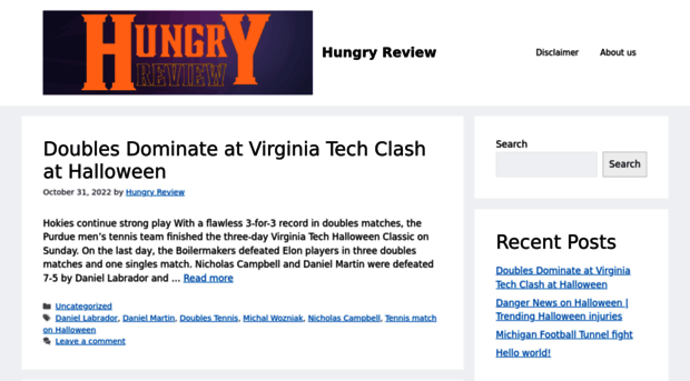 hungryreview.com