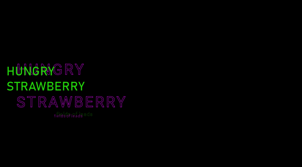 hungrystrawberry.com