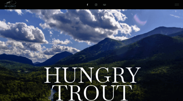 hungrytrout.com