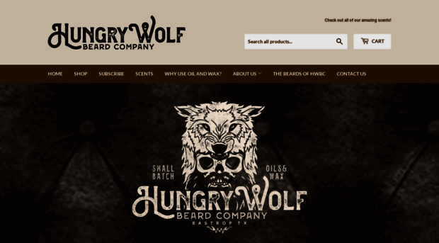 hungrywolfbeardcompany.com