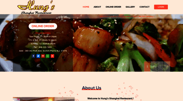 hungsshanghairestaurant.com