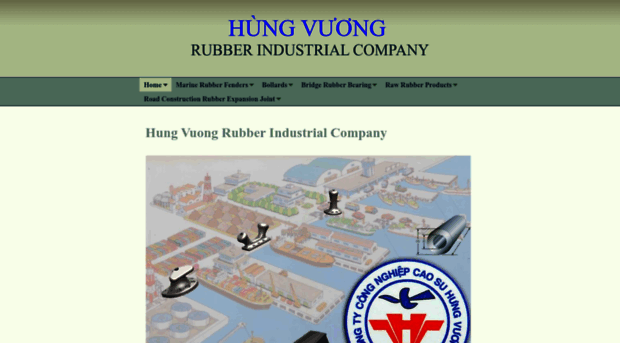 hungvuongrubber.com