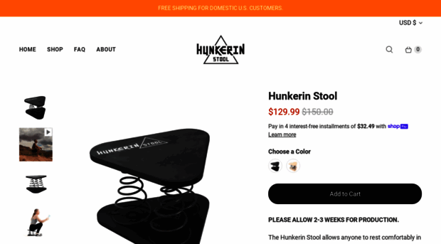 hunkerinstool.com