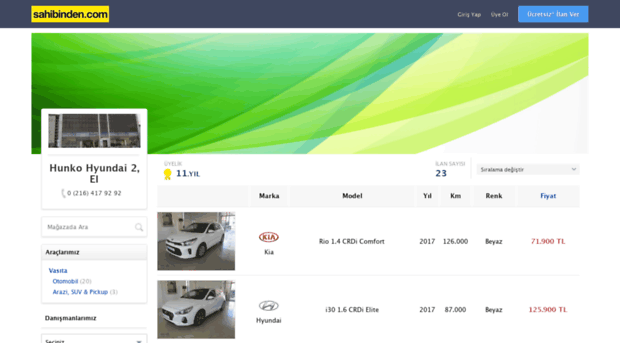 hunko.sahibinden.com
