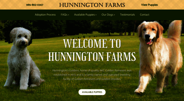 hunningtonfarms.com