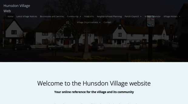 hunsdon.org.uk