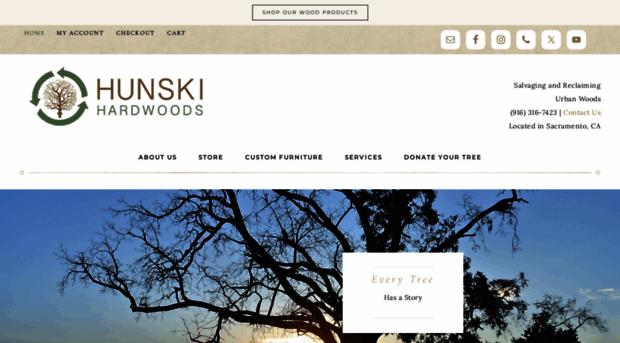 hunskihardwoods.com