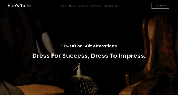 hunstailor.com