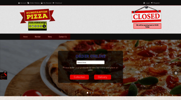 hunstantonpizza.co.uk