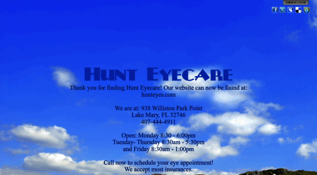 hunt-eyecare.com