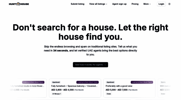 huntahouse.com