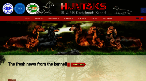 huntaks.eu