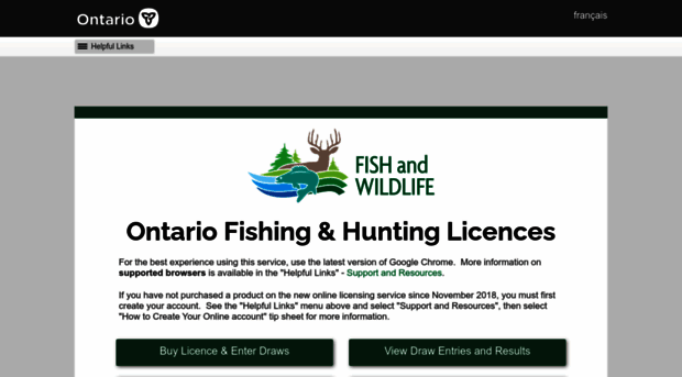 huntandfishontario.com