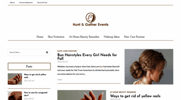 huntandgatherevents.com